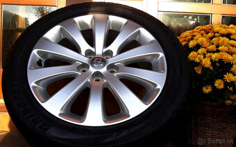 alu R17 5x105, orig. Opel Astra J, Mokka, + Chevrolet Cruzze - 6