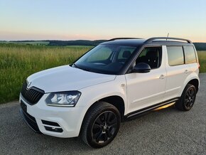 Škoda Yeti 1.4TSI 110KW 4X4 DSG Monte Carlo Black-White - 6
