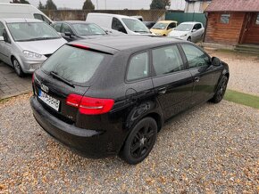 Audi A3 facelift 1,4 benzín, 92kW, MT/6, rok:07.2009. - 6