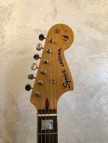 Fender Squier Classic Vibe '70s Jaguar IL Black - 6