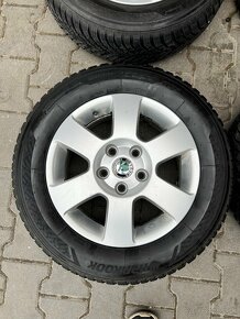 Zimné prezutie HANKOOK 195/65 r15 - 6