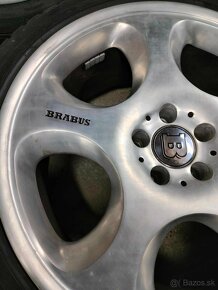 4ks alu disky BRABUS Monoblok IV 5x112 r20 - 6