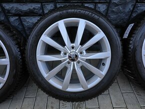 5x112 R17 VW Dijon 205/50 R17 Golf Octavia 3 - 6