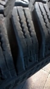 ZIMNÉ 205/55 R16 91H 4 ks CONTINENTAL cca 7 mm LEN 35,-€/kus - 6