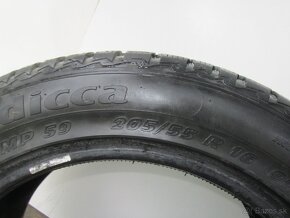 zimné pneu 205/55 R16 - 6