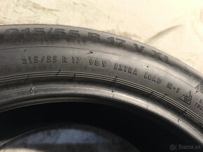 215/55 R17 Zimné pneumatiky Continental 4 kusy - 6