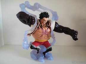 Anime figúrky One Piece-postavy Luffy Gear 4 Forma originál - 6