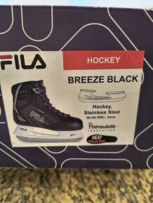 Fila breeze black pánske ľadové korčule 42 - 6