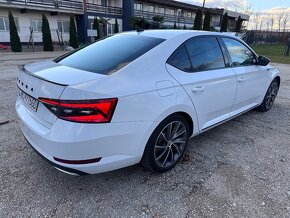 Škoda SUPERB 3 SPORTLINE 2.0 TSI 140kw DSG - automat 7st. - 6