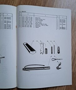 Katalóg náhradných dielov Jawa moped typ 207.500 - 6