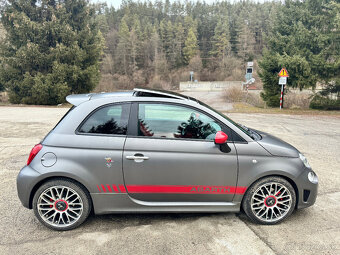 Abarth 595, r.v. 05/2021, 19 556km - 6