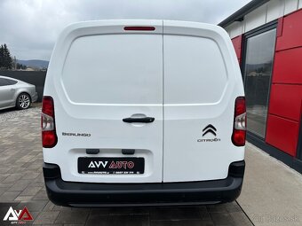 Citroën Berlingo Van 1.5 BlueHDi L2, Slovenské vozidlo - 6