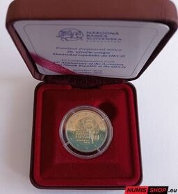 2 Euro mince Slovensko PROOF - 6