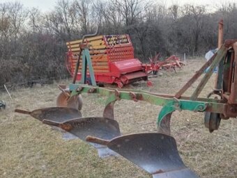 Predám Zetor 5748 a polňohospodárske stroje - 6