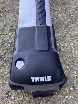 Strešný nosič THULE WingBar Edge + 3x THULE PRORIDE 598 - 6