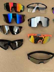 Cyklistické, Polarizačné, slnečné / transparentné okuliare - 6
