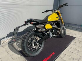 Fantic Caballero Scrambler 500 Yellow, akční cena - 6