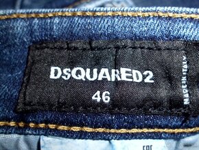 Dsquared dámske slim rifle s elastanom  M - 6