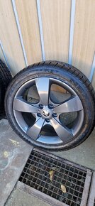 Zimná sada skoda 5x112 R17 - 6