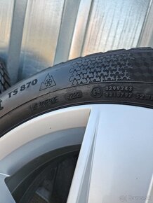 Zimní alu kola Star 16" Škoda Octavia 205/55 R16 - 6