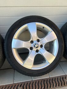 Alu disky Škoda 5x112 r17" - 6