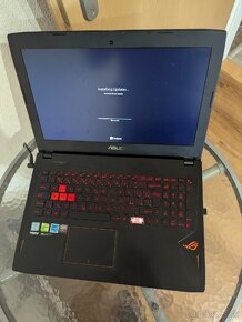 Predam vymenim herny notebook Asus Rog Strix GL502V - 6