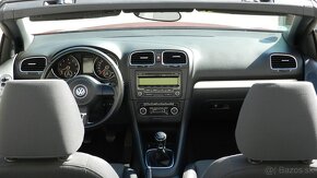 Volkswagen Golf VI Cabrio 1.2tsi SK ŠPZ - 6