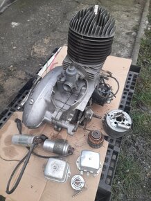 Predám motor Jawa 250 353 - 6