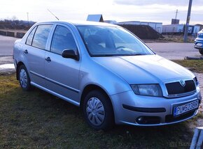 Predam Skodu fabia sedan - 6