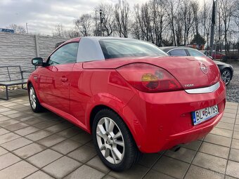 Opel Tigra cabrio automat 1.4 66kW - 6