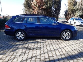 Volkswagen Golf Variant 2.0 TDI Comfortline - 6