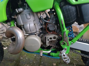 Kawasaki kx 500 - 6