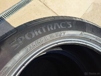 225/55 R18 letné 4ks - 6