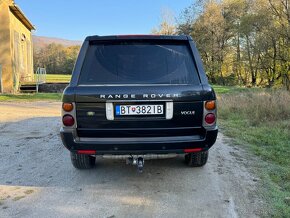 Range Rover Vogue L322 TD6 - M57, Nová STK - 6