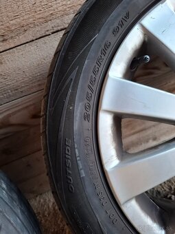 Disky 5x112 r16 a pneu 205/55 r16 - 6