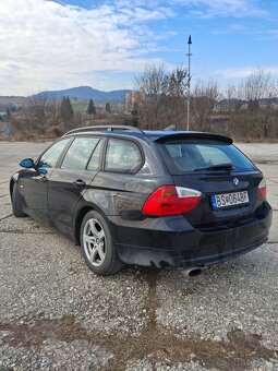 BMW e91, 318i - 6