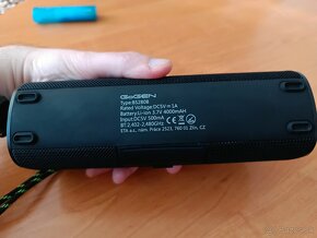 Bluetooth reproduktor GoGEN BS 280B (málo používaný) - 6