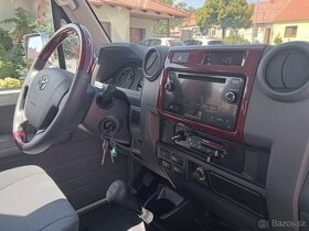 Toyota Land Cruiser GRJ 71 4,0L benzin,manuál,klima,NEW2020 - 6