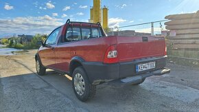 FIAT STRADA PICK UP 1.9D - NOVÁ STK 09/26 - 2990.-EUR - 6