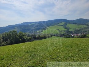 Rekreačný pozemok s krásnym výhľadom nad obcou Zubák - 6