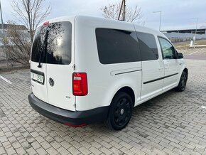 volkswagen Caddy MAXI 2,0TDi 75kW DPH 2017 134.000km - 6