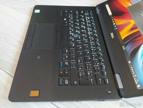 notebook Dell E7470 - Core i5-6300u, 8GB, 128GB, W10 - 6