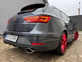 SEAT LEON ST, 2.0 TSI, CUPRA 300 PS ,4DRIVE, 66 602KM,7/2020 - 6