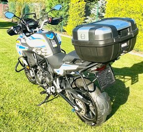 Benelli TRK 502 Traveler 6/2020,4400km,kufr,kryt motoru - 6