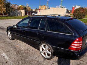 Mercedes c220cdi facelift w203 - 6