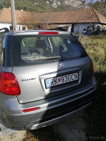 Predám suzuki sx4 - 6