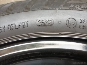 Zimné 185/65 r15 na diskoch 5x100 Fabia IV - 6