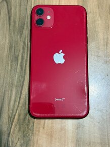 Predám Apple iPhone 11 64GB RED Známky používania - 6