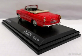 Škoda Felicia Roadster (1963) 1:43 - Abrex - 6