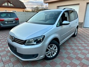 Volkswagen Touran 1.4 TSI 81kw Benzín CNG 7-miestné 102211KM - 6